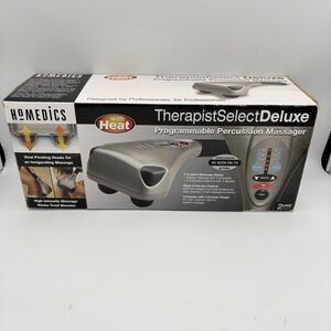Homedics PA-2H Therapist Select Deluxe Back Neck Percussion Massager W/ Heat New